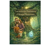 Los Animales Fantásticos y el Bosque Susurrante: Una aventura mágica llena de valentía, amistad y signos ocultos para colorear