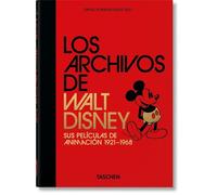 Los Archivos De Walt Disney. Sus Películas De Animación 1921-1968