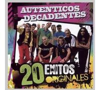 Los Auténticos Decadentes - 20 Exitos Originales