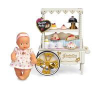 LOS BARRIGUITAS- Chariot à goûter Barriguitas Jouet, 700017019, Multicolore, Talla única