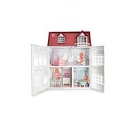 los Barriguitas Famosa 700017220 Maison de poupée Classique avec de Nombreuses pièces, Meubles et Accessoires de Jeu pour Enfants à partir de 3 Ans