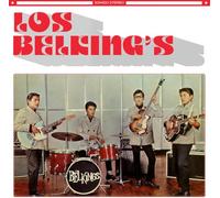 LOS BELKING'S - EL SONIDO DE LOS BELKING´S (COLOR ROJO MARBLE) -LP [Vinilo]