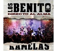 Los Benito (Ex-B.Kamelas) - Directo Al Alma CD+DVD [Import]