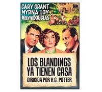 Los Blandings Ya Tienen Casa - Mr, Blandings Builds His Dream House - Director: H.C. Potter - Cary Grant y Myrna Loy. Audio en anglais et en espagnol. Sous-titres en espagnol.