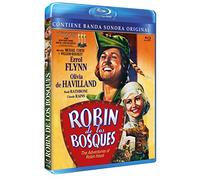 Los Bosques BD 1938 The Adventures of Robin Hood [Blu-Ray] [Import]