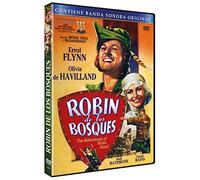 Los Bosques DVD 1938 The Adventures of Robin Hood [Import]