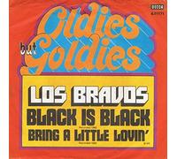 LOS BRAVOS - Black is black / Bring a little lovin' (Oldies but Goldies) / 6.11171