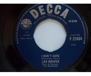 Los Bravos - I Don't Care / Don't Be Left Out In The Cold
