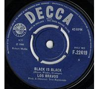 Los Bravos - Los Bravos - Black Is Black - 7" Single 1966 - Decca F.22419 - UK Press