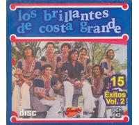 Los Brillantes De Costa Grande (15 Exitos Volumen 2) 062