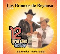 Los Broncos de Reynosa - 12 Grandes Exitos 1