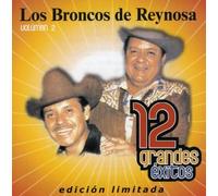 Los Broncos de Reynosa - 12 Grandes Exitos 2