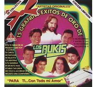 Los Bukis - 15 Grandes Exitos De Oro