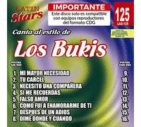 Los Bukis Karaoke - Karaoke Latin Stars