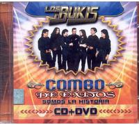 Los Bukis La Historia Combo de Exitos (CD + DVD)
