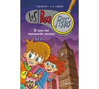 Los BuscaPistas 13 - El caso del manuscrito secreto