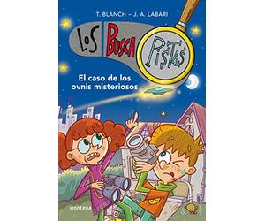 Los BuscaPistas 14 - El caso de los ovnis misteriosos