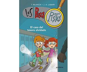 Los BuscaPistas 9 - El caso del tesoro olvidado