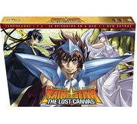 Los Caballeros Del Zodiaco. Saint Seiya The Lost Canvas - Temporada 1+2
