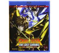 Los Caballeros Del Zodiaco: The Lost Canvas-Volumen 3, Temporada 2 (Edición BD Combo) [Blu-Ray] [Import]