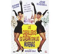 Los Caballeros se Casan Con Las Morenas [Import]
