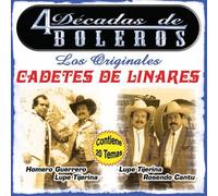 Los Cadetes de Linares (4 Decadas de Boleros Univision-908846)