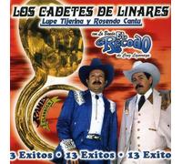Los Cadetes de Linares - Con la Banda El Recodo: 13 Exitos