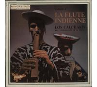 Los Calchakis Avec Guillermo De La Roca - la flûte indienne volume 2 (33 tours)