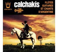 Los Calchakis Vol 8 : Flûtes Et Guitares D'Argentine