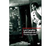 Los Canallas Duermen en Paz DVD 1960 Warui yatsu hodo yoku nemuru-The Bad Sleep Well [Import]