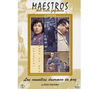 Los Canallas Duermen en Paz [Import]