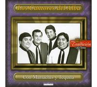 Los Cantores del Alba - Con Mariachis y Tequila [Import]