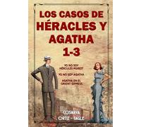 LOS CASOS DE HERACLES Y AGATHA, novelas 1 a la 3: Trilogía policíaca
