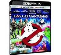 Los Cazafantasmas. 1984 (4K Ultra-HD) [Blu-ray]