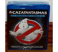 Los Cazafantasmas (Ghostbusters) La Trilogia Complète Blu-ray Neuf A-B-C
