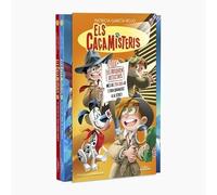Los cazamisterios - Pack amb: El cas del tren de la bruixa | El cas de la casa sobre rodes: Secrets, rialles i detectius… T’uneixes al club?