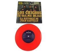 Los Chichos – Te Vas, Me Dejas / La Historia De Juan Castillo – Vinyle LP coloré – Édition limitée