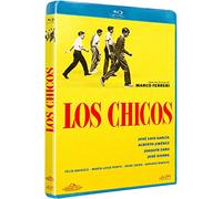 Los Chicos, Importé d'Espagne, Langues sur Les détails [Blu-Ray]