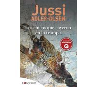 Los chicos que cayeron en la trampa: Jussie Adler-Olsen se ha convertido en el principal nombre de las letras danesas en su variante criminal.