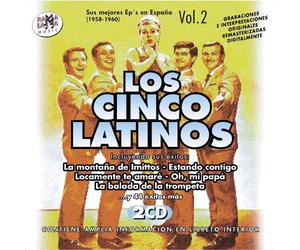 los cinco latinos - Sus Mejores EP|s en Espana Vol [Import]