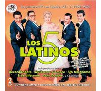 los cinco latinos - Sus Primeros EP S en Espana [Import]