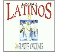 Los Cinco Latinos - Veinte Grandes Canciones [Import]