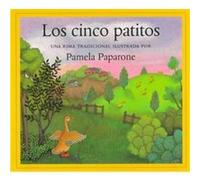 Los Cinco Patitos / Five Little Ducks, %poetry Diego Lasconi, Guillermo Gutierrez, Pamela Paparone (Auteur)