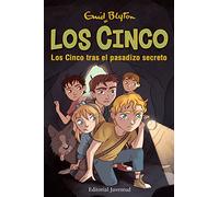 Los Cinco Tras El Pasadizo Secreto - [Livre en VO] Blyton, Enid (Auteur)