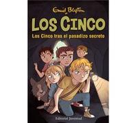 Los Cinco Tras El Pasadizo Secreto - [Livre en VO] Blyton, Enid (Auteur)