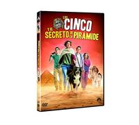 Los Cinco Y El Secreto De La Pirámide