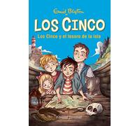 Los cinco y el tesoro de la isla/ Five On A Treasure Island