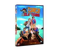 Los Cinco Y La Isla Del Tesoro
