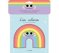 Los colores. Libro de baño mágico