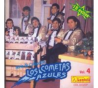 Los Cometas Azules (15 Exitos Volumen 4)013